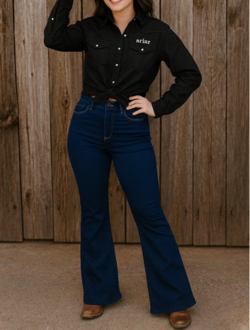 PANTALON DE DAMA VAQUERO